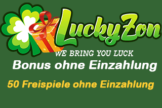 Bonus ohne Einzahlung LuckyZon